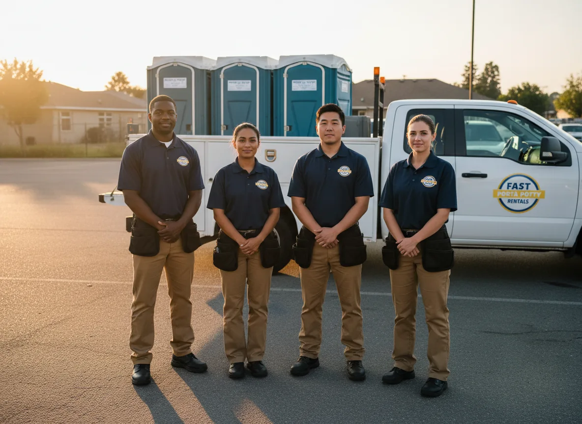 Standard Porta Potty Rentals company in Garden City, KS