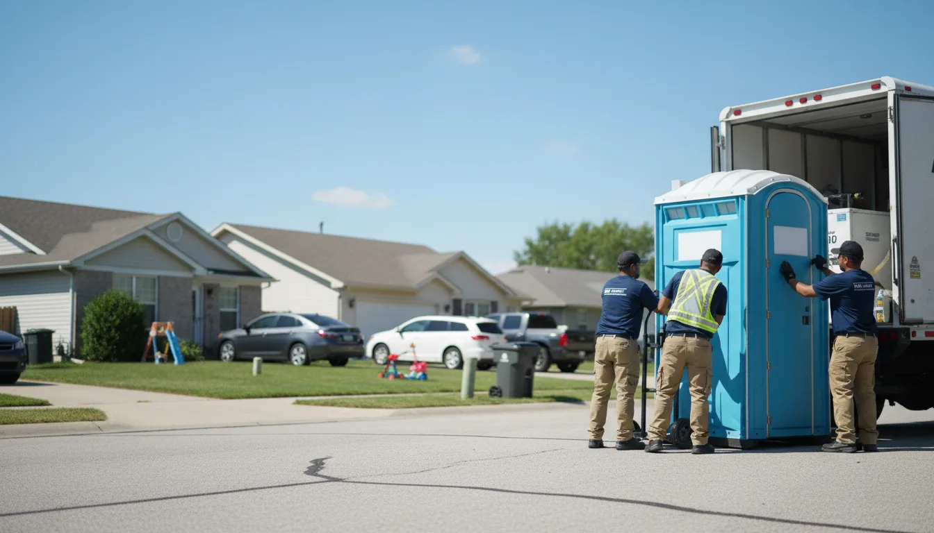 Standard Porta Potty Rentals in Garden City, KS near me